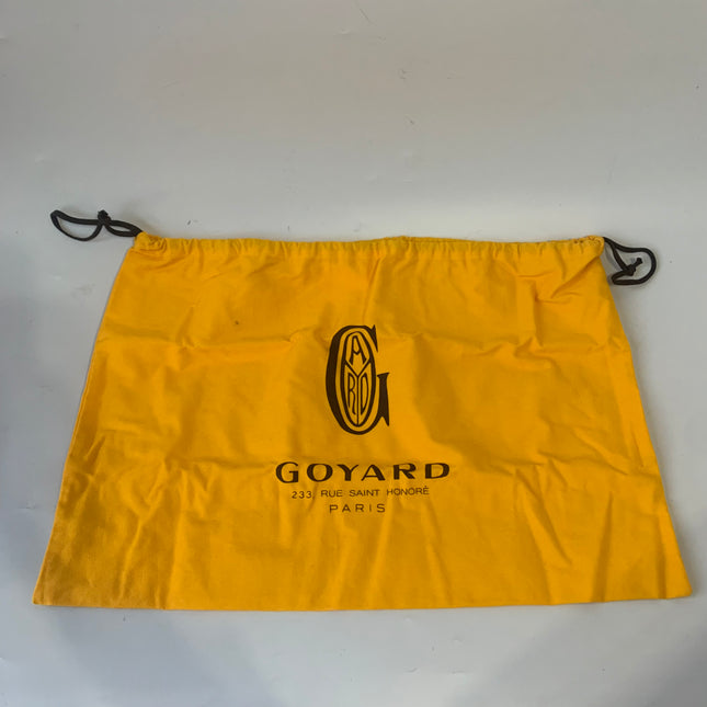 Sold Goyard Anjou PM Medium Tote White Reversible Leather Lining