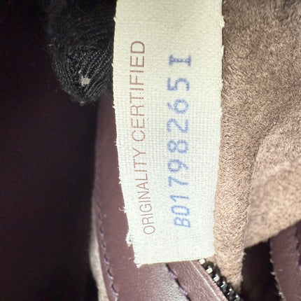 Bottega Veneta Roma Large Intrecciato Nappa Leather Dark Brown 35cm