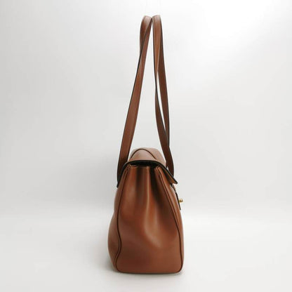 Celine Medoim Soft 16 Bag Caramel Natural Tan Smooth Calfskin Leather