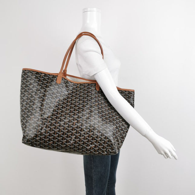 Sold Goyard Saint Louis GM Tote Large Brown