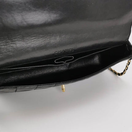 Sold Chanel East West Chocolate Bar Black Leather