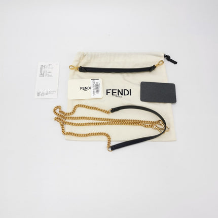 Sold Fendi Baguette Mini Navy Nappa Leather Crossbody Bag