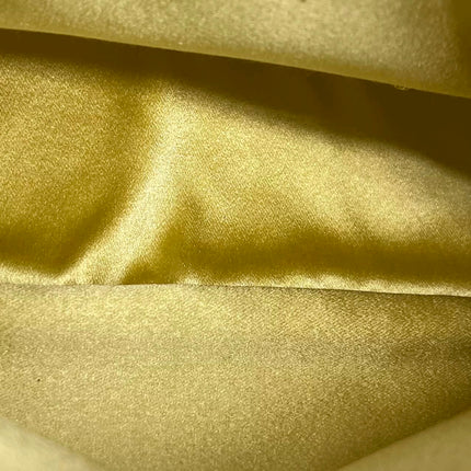Prada Re-Edition 2000 Mini Yellow Glitter Nylon Shoulder Bag