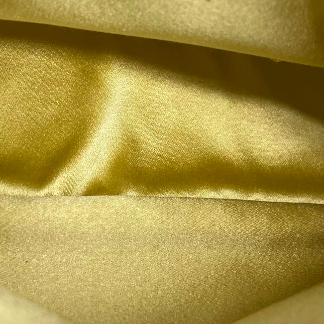 Prada Re-Edition 2000 Mini Yellow Glitter Nylon Shoulder Bag