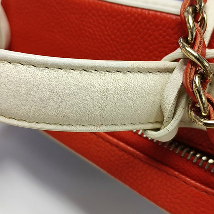 Chanel Filigree Medium Vanity Case Tricolor Caviar Leather, 2018-2019