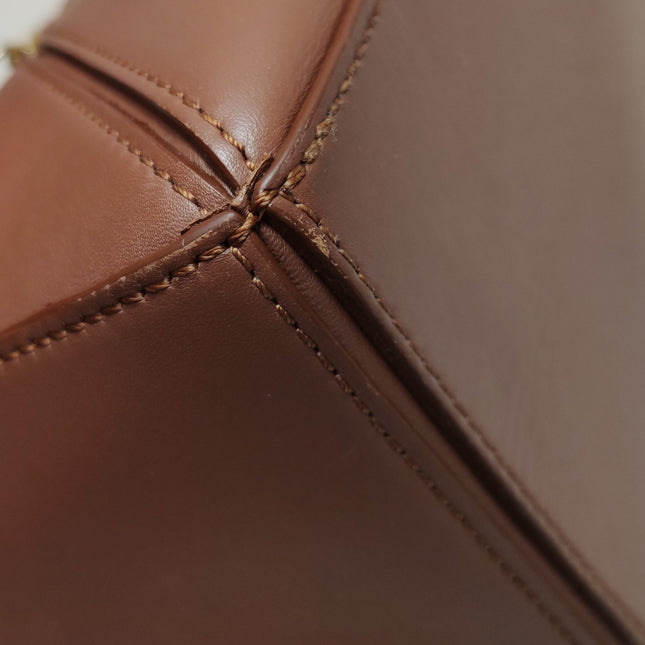 Loewe x Howl's Moving Castle Studio Ghibli Puzzle Calcifer Small Tan Caramel