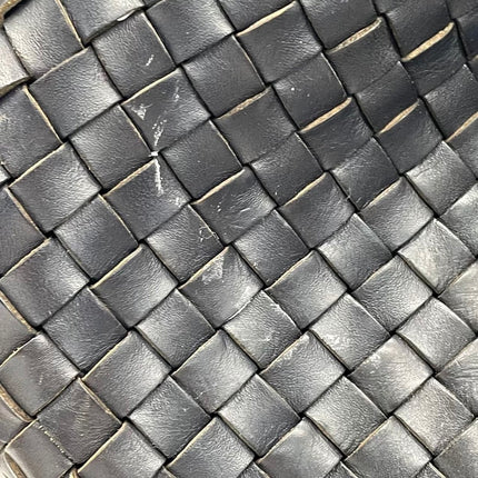 Bottega Veneta Cabat Large Intreccio Leather Tote Bag Black 40cm