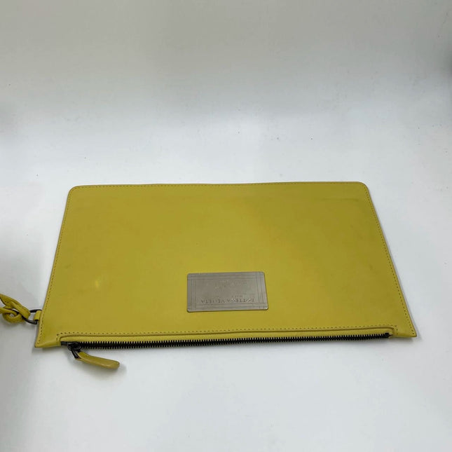 Bottega Veneta Cabat Limited Poussin Paillettes Tote Yellow