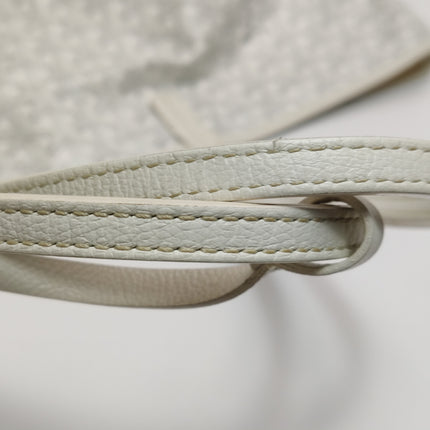 Goyard Saint Louis GM Tote Large White