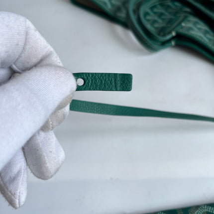 Goyard Saint Louis Tote PM Medium Green 2019
