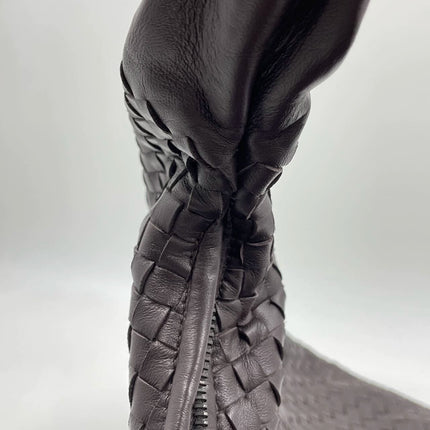 Bottega Veneta Hobo Maxi Dark Chocolate Brown leather 51cm