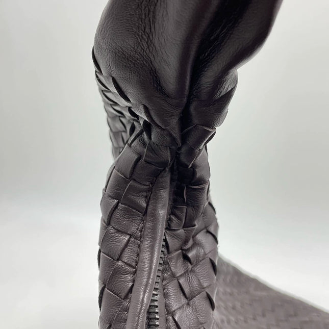 Bottega Veneta Hobo Maxi Dark Chocolate Brown leather 51cm