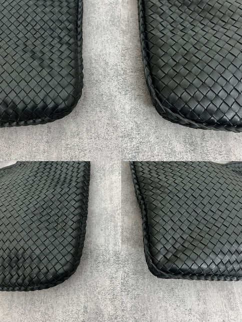 Bottega Veneta Veneta Hobo Maxi Black Leather 52cm