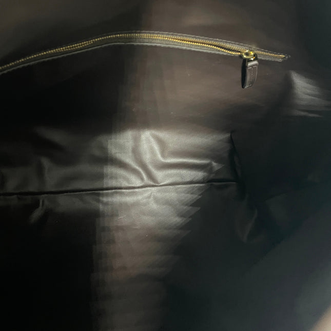 Bottega Veneta Hop Large Leather Fondant Chocolate Brown Hobo Bag