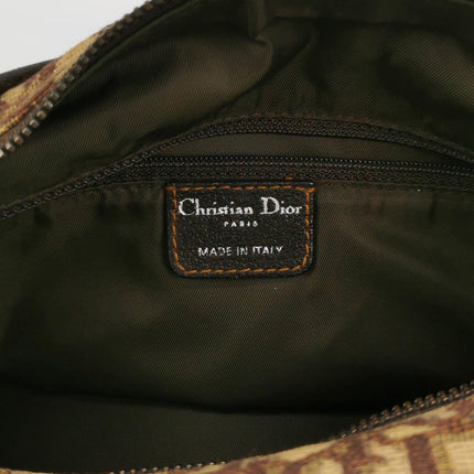Dior Flight Medium Brown Oblique Monogram Shoulder Bag