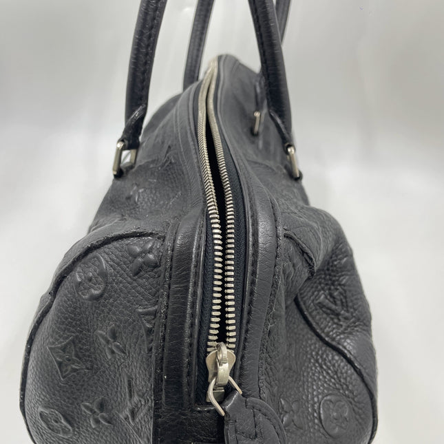 Louis Vuitton Neo Papillon Revelation GM Black Leather Shoulder Bag