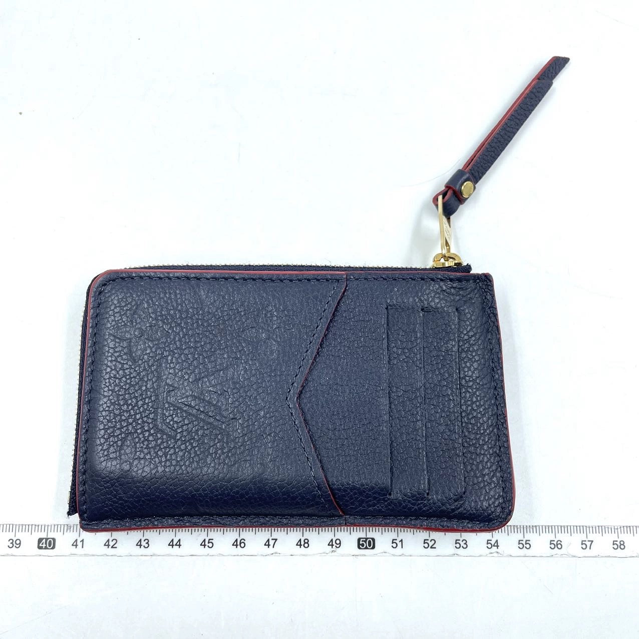 Sold Louis Vuitton Recto Verso Monogram Leather Cardholder Wallet