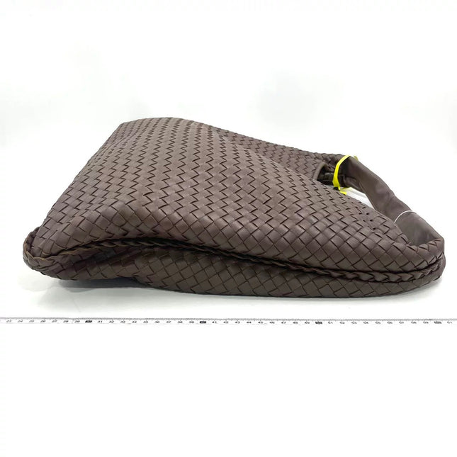 Bottega Veneta Hobo Maxi Chocolate Brown leather 54cm