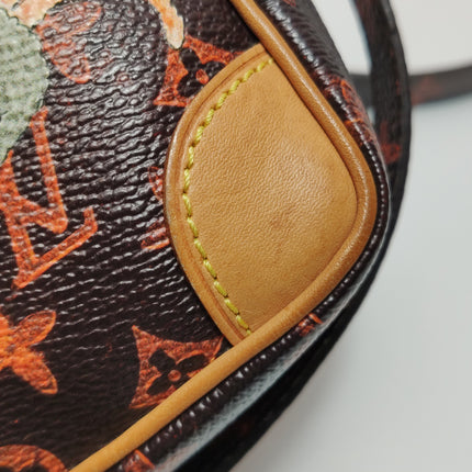 Louis Vuitton x Grace Coddington Catogram Brown Camera Bags