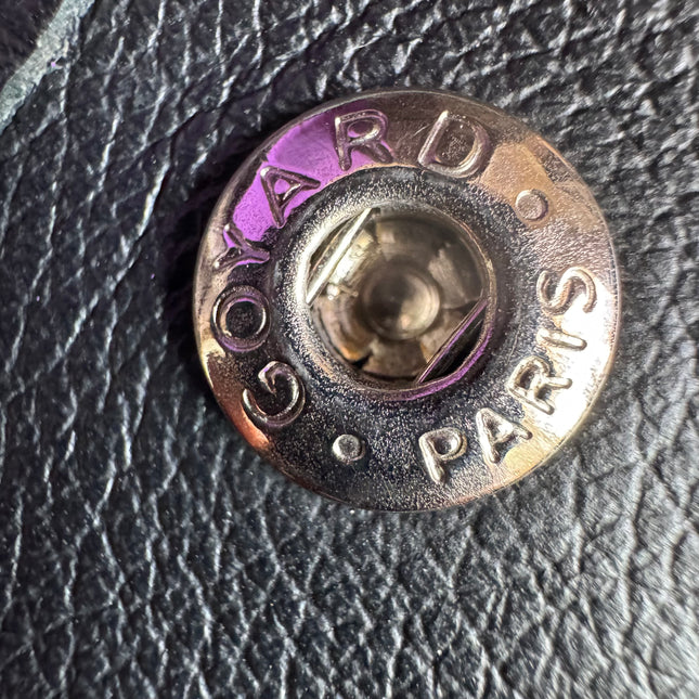 Goyard Special Edition Saint Louis PM Tote Medium Black Violet 2020