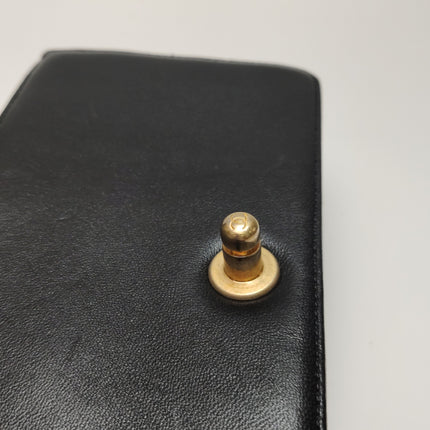 Chanel Le Boy Bag Small Camellia Black Lambskin Leather Gold Hardware