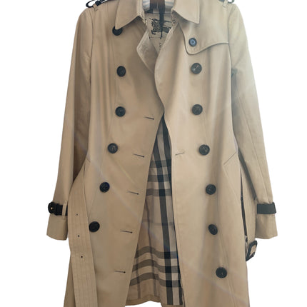 Burberry Trench Coat Chelsea Women's UK 2 Brand New