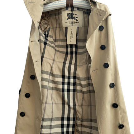 Burberry Trench Coat Chelsea Women's UK 2 Brand New