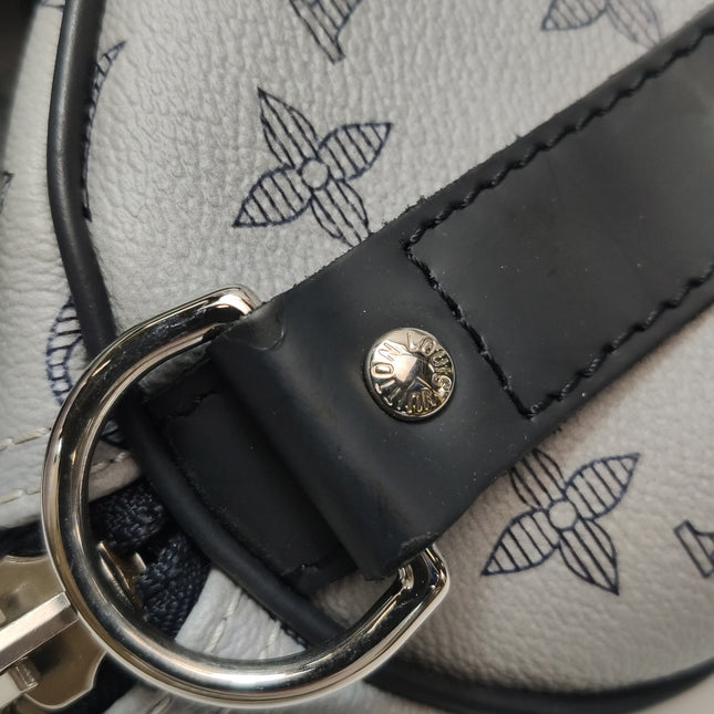 Louis Vuitton x Chapman Brothers Keepall 45 Bandouliere Lion Elephant