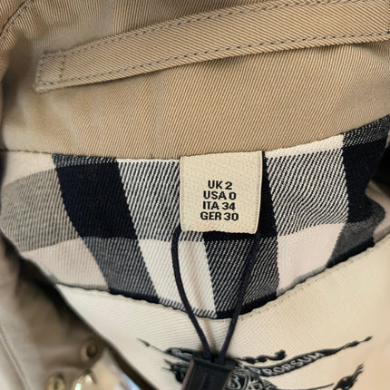 Burberry Trench Coat Chelsea Women's UK 2 Brand New