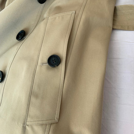Burberry Trench Coat Chelsea Women's UK 2 Brand New