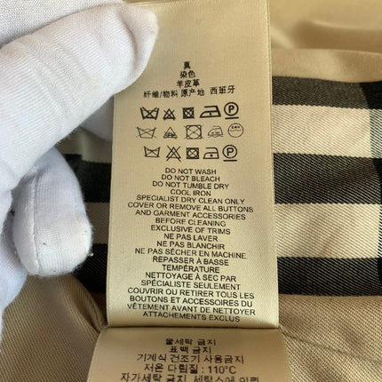 Burberry Trench Coat Chelsea Women's UK 2 Brand New