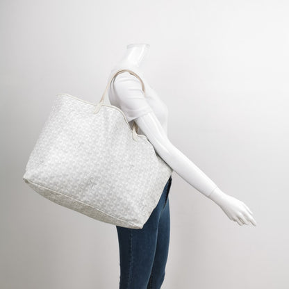 Sold Goyard Saint Louis GM Tote Large White