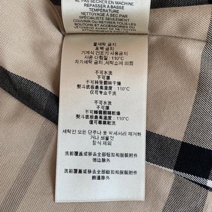 Burberry Trench Coat Chelsea Women's UK 2 Brand New