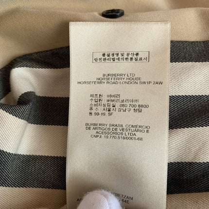 Burberry Trench Coat Chelsea Women's UK 2 Brand New