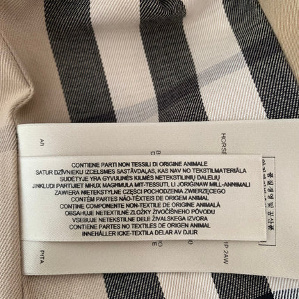 Burberry Trench Coat Chelsea Women's UK 2 Brand New
