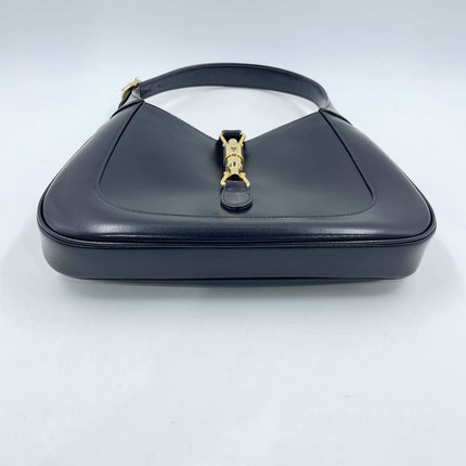 Gucci Jackie 1961 Black Leather Bag Small No Strap