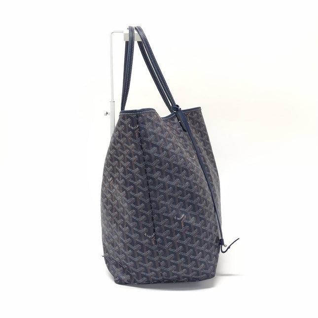 Sold Goyard Saint Louis 2012 GM Tote Large Navy