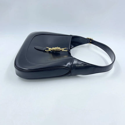 Gucci Jackie 1961 Black Leather Bag Small No Strap