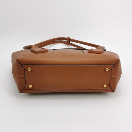 Bottega Veneta Arco Tote Bag Medium Tan Brown Leather 33