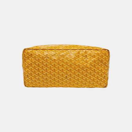 Goyard Saint Louis GM grand cabas jaune 2014