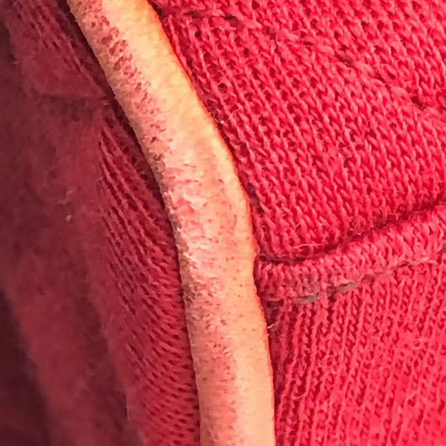 Chanel Mini Top Handle Bag Red Fabric Gold Hardware
