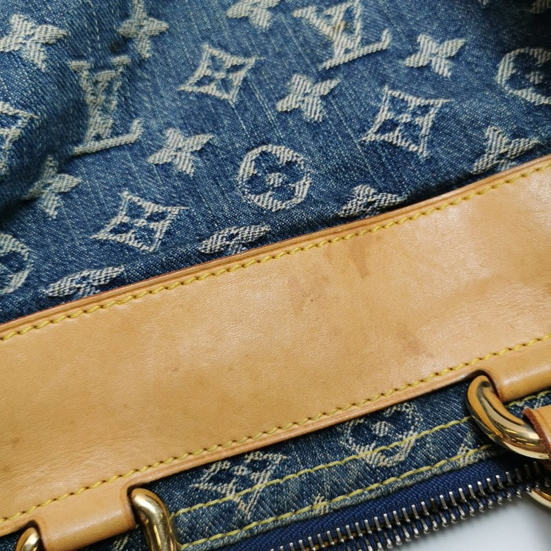 Louis Vuitton Denim Neo Speedy Boston Bag