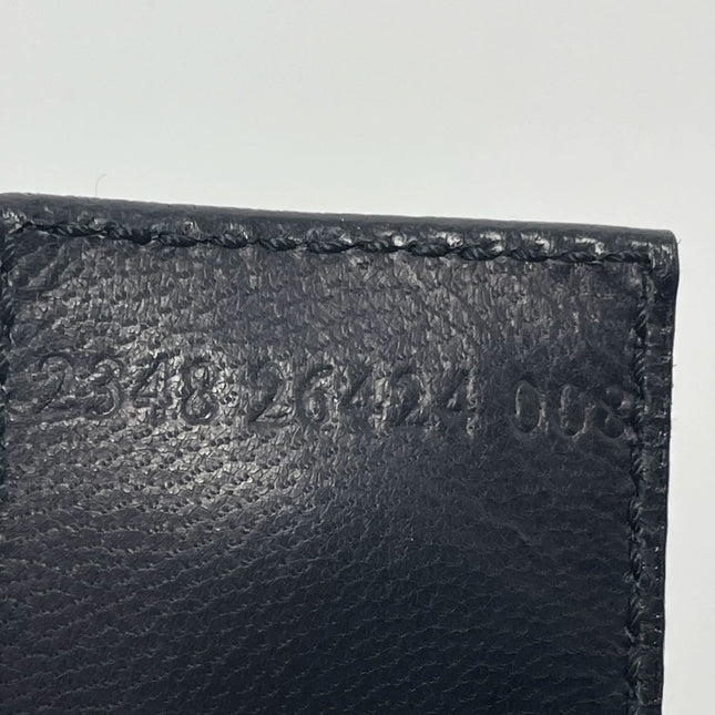 Fendi Baguette Vintage Black Sequins and Leather