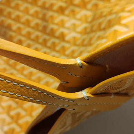 Goyard Bunny Saint Louis PM Medium Tote Yellow Special Collection Rabbit 2021