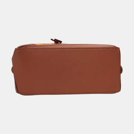 Loewe x Howl's Moving Castle Studio Ghibli Collection Puzzle Calcifer Mini Tan Brown