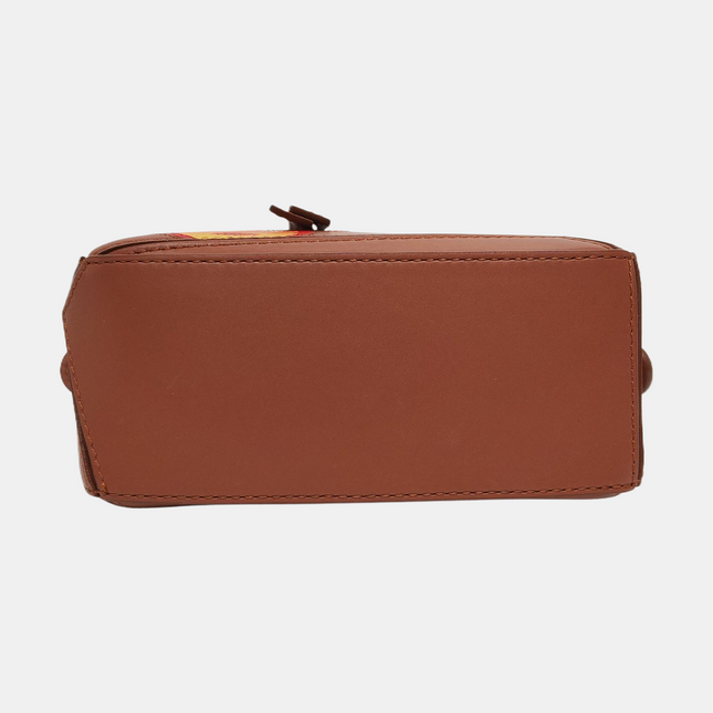 Loewe x Howl's Moving Castle Studio Ghibli Collection Puzzle Calcifer Mini Tan Brown