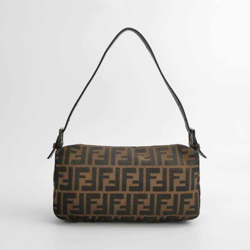 Fendi Baguette Classic Zucca Print Fendi Monogram