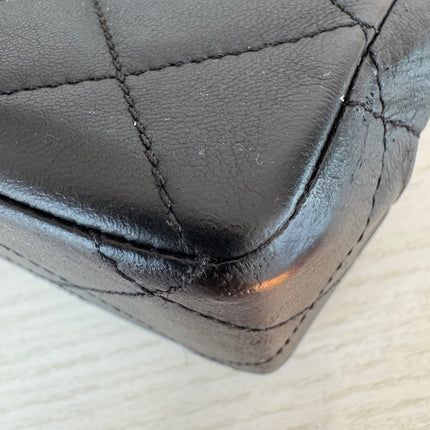 Chanel Paris Limited  Black Lambskin Leather with Bi-color Hardware