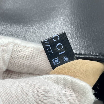 Gucci Jackie 1961 Black Leather Bag Small No Strap