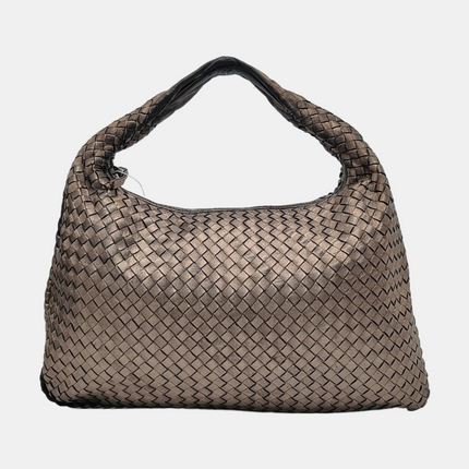 Bottega Veneta Veneta Hobo Metallic Copper Leather Medium 40cm